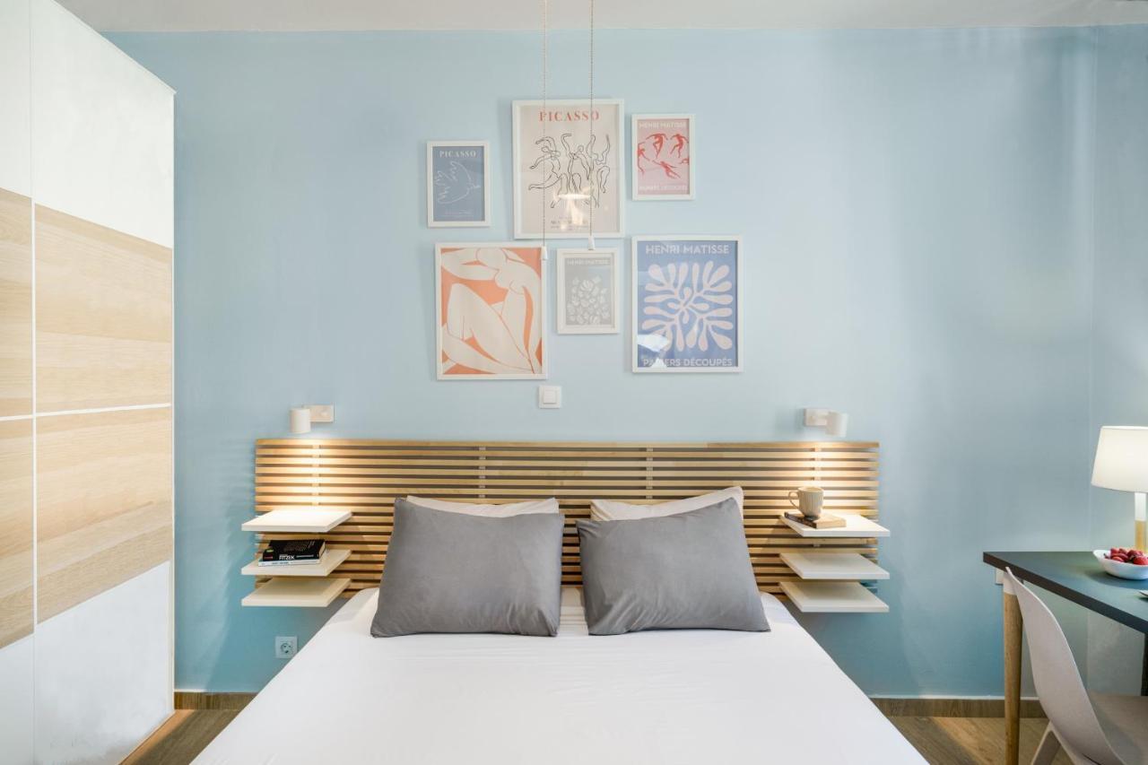 Thyme Brand New 1Bd Apart In The Heart Of Rethymno 외부 사진