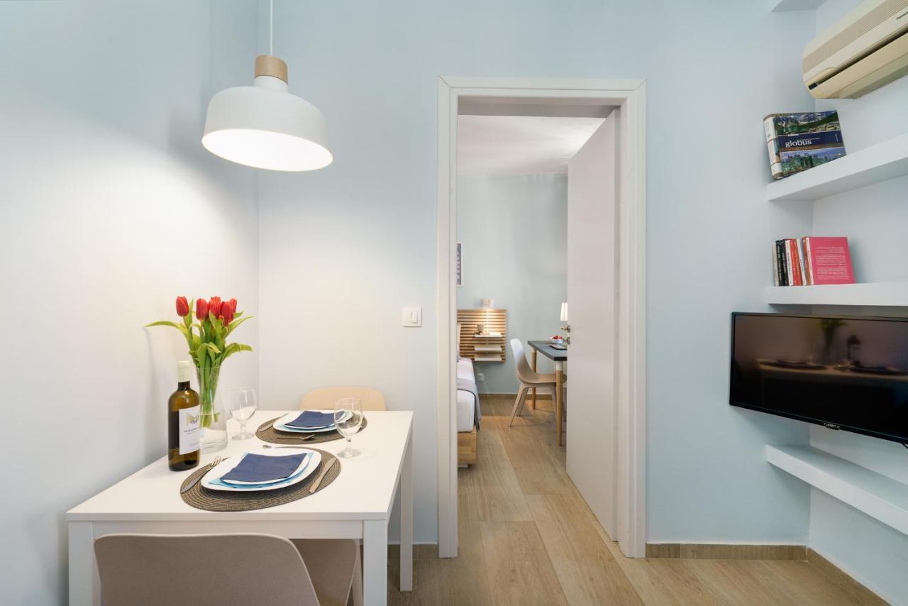 Thyme Brand New 1Bd Apart In The Heart Of Rethymno 외부 사진