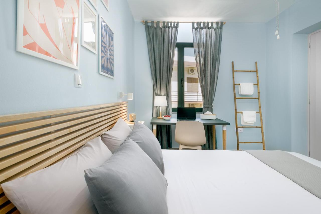 Thyme Brand New 1Bd Apart In The Heart Of Rethymno 외부 사진
