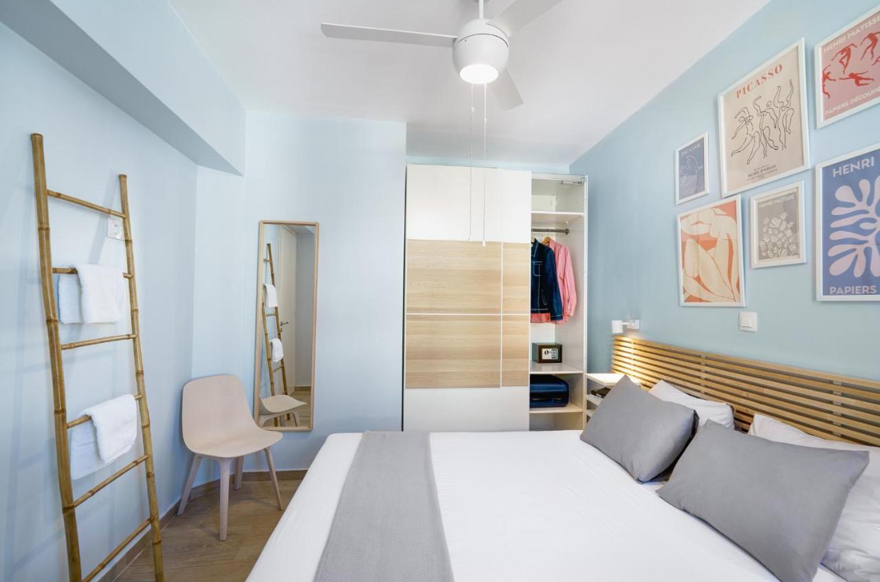 Thyme Brand New 1Bd Apart In The Heart Of Rethymno 외부 사진