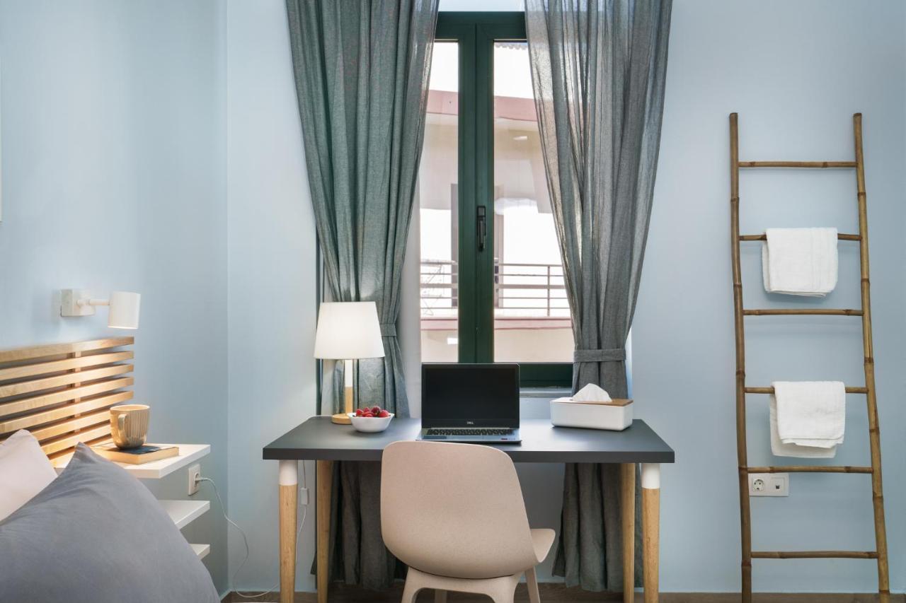 Thyme Brand New 1Bd Apart In The Heart Of Rethymno 외부 사진
